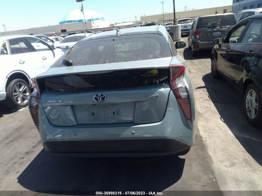 2018 TOYOTA PRIUS - JTDKBRFU5J3065069