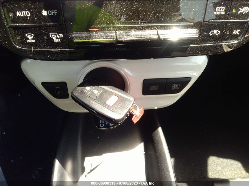 2018 TOYOTA PRIUS - JTDKBRFU5J3065069