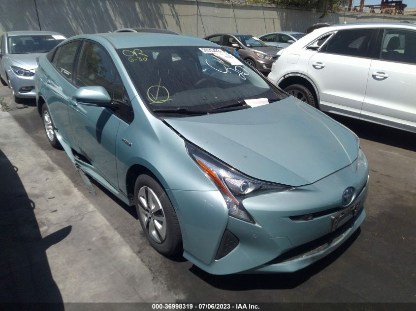 2018 TOYOTA PRIUS - JTDKBRFU5J3065069