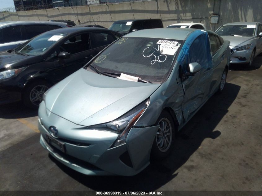 2018 TOYOTA PRIUS - JTDKBRFU5J3065069