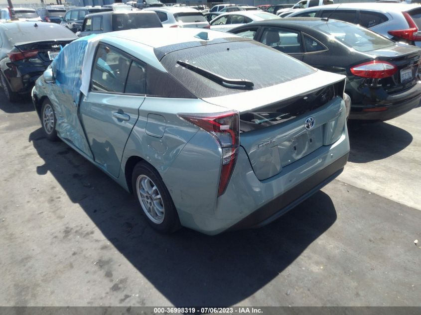 2018 TOYOTA PRIUS - JTDKBRFU5J3065069
