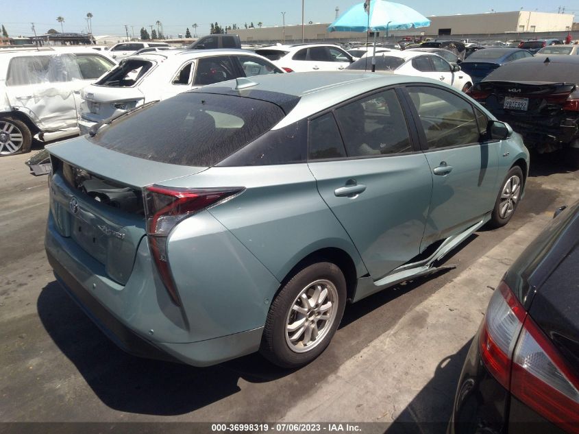 2018 TOYOTA PRIUS - JTDKBRFU5J3065069