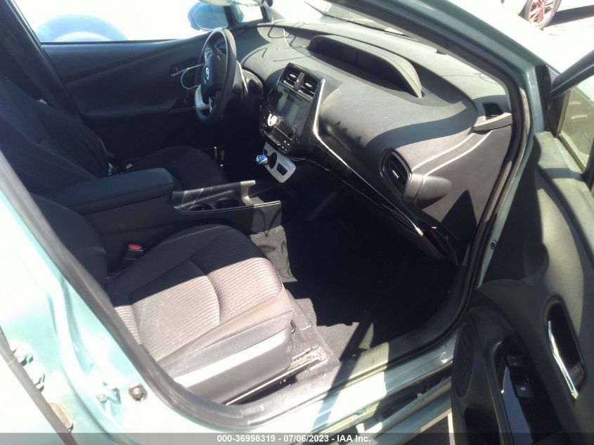 2018 TOYOTA PRIUS - JTDKBRFU5J3065069