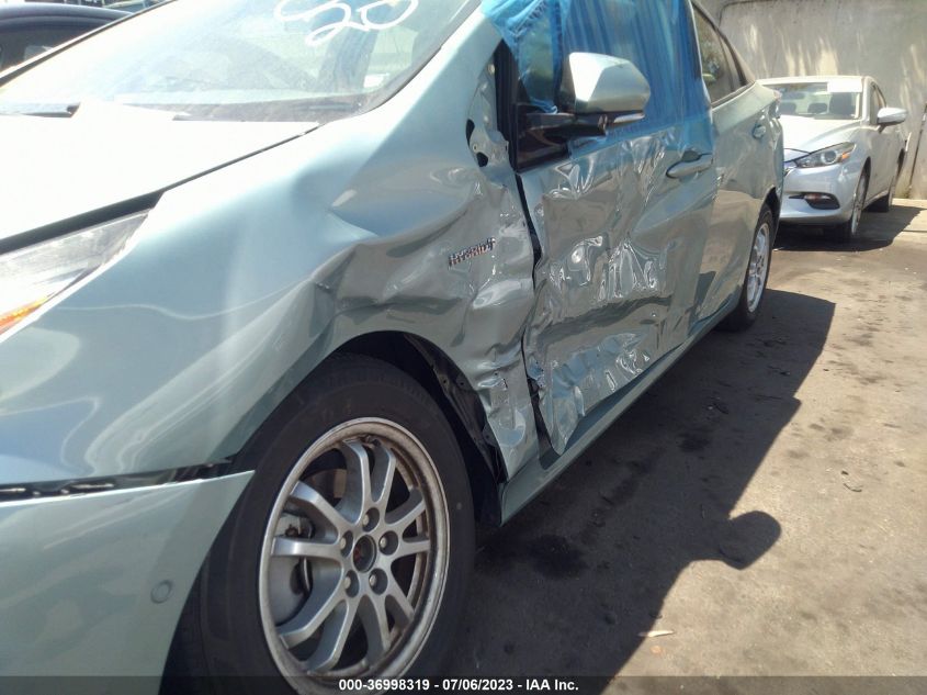 2018 TOYOTA PRIUS - JTDKBRFU5J3065069