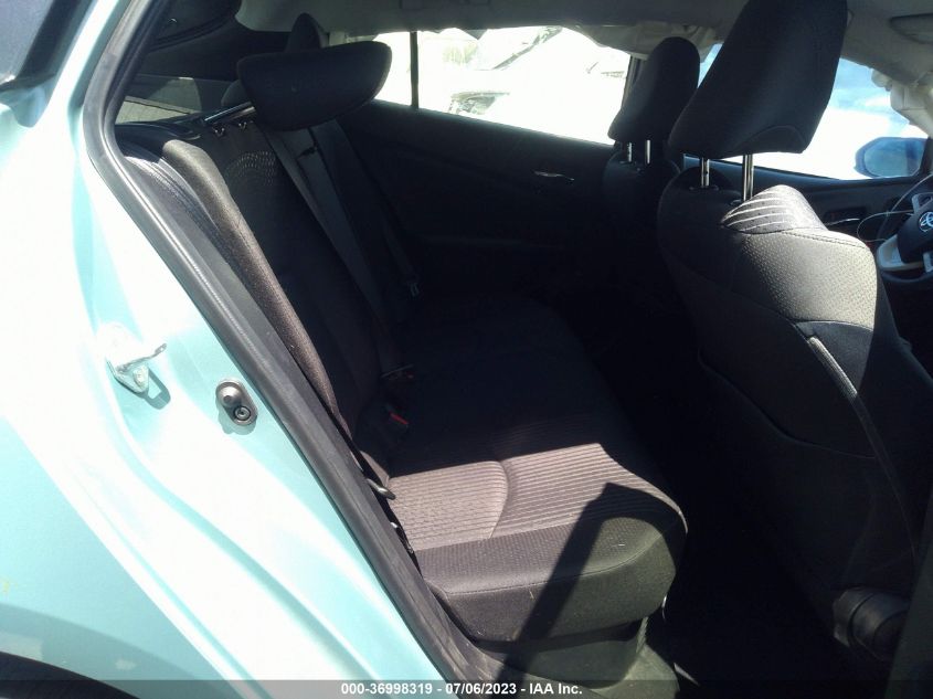 2018 TOYOTA PRIUS - JTDKBRFU5J3065069