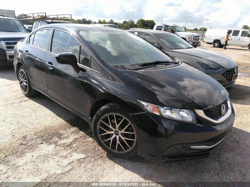 2014 HONDA CIVIC SEDAN LX - 2HGFB2F57EH526150