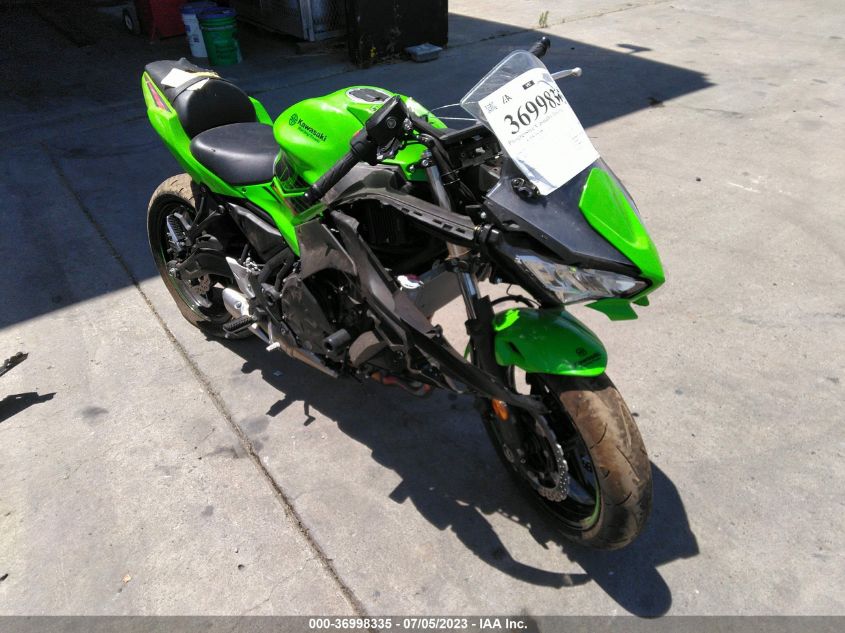 2023 KAWASAKI EX650 R - ML5EXER12PDA90908
