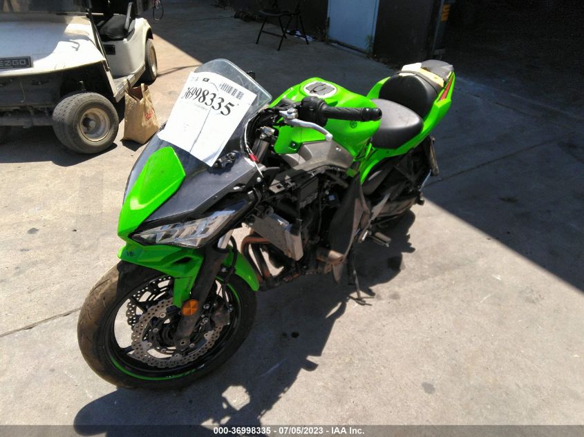 2023 KAWASAKI EX650 R - ML5EXER12PDA90908