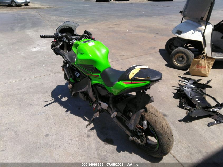2023 KAWASAKI EX650 R - ML5EXER12PDA90908