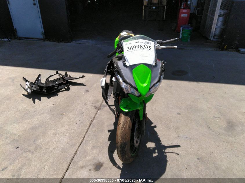 2023 KAWASAKI EX650 R - ML5EXER12PDA90908