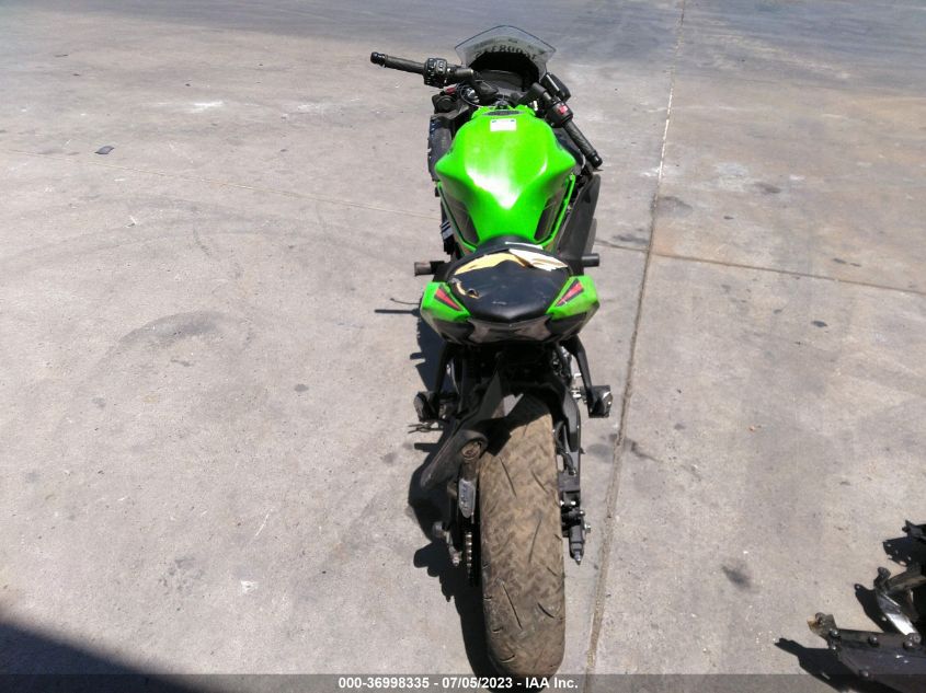 2023 KAWASAKI EX650 R - ML5EXER12PDA90908
