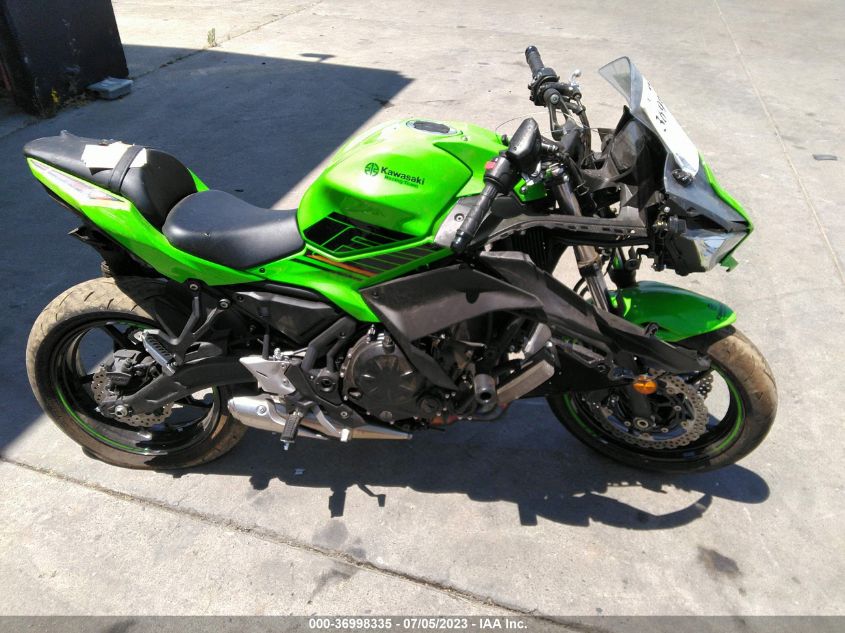 2023 KAWASAKI EX650 R - ML5EXER12PDA90908