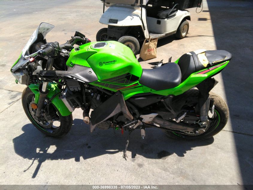2023 KAWASAKI EX650 R - ML5EXER12PDA90908