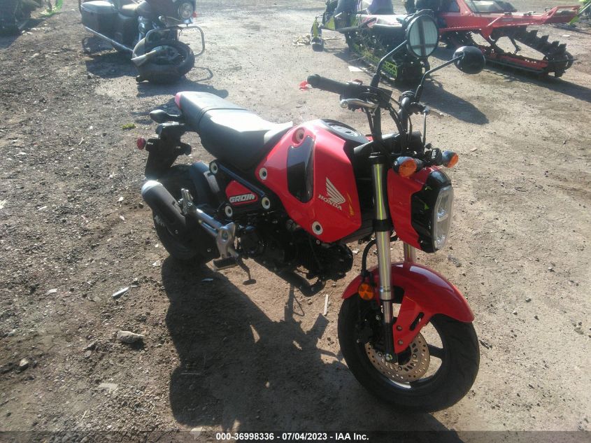 2023 HONDA GROM 125 - MLHJC9216P5107893