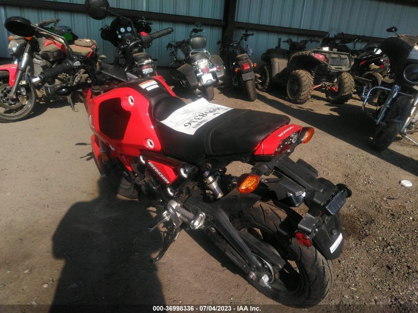 2023 HONDA GROM 125 - MLHJC9216P5107893