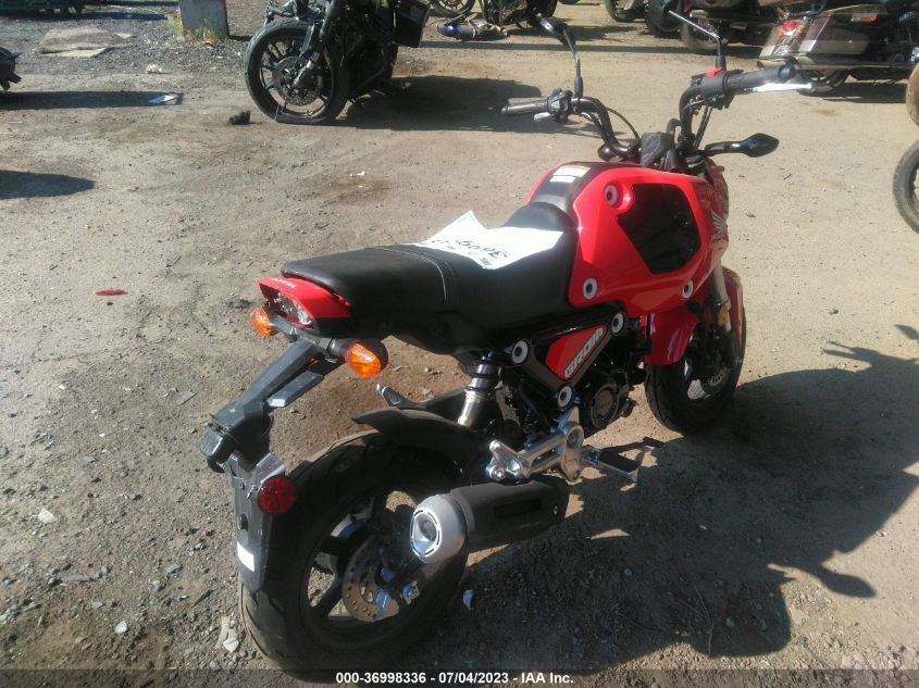 2023 HONDA GROM 125 - MLHJC9216P5107893