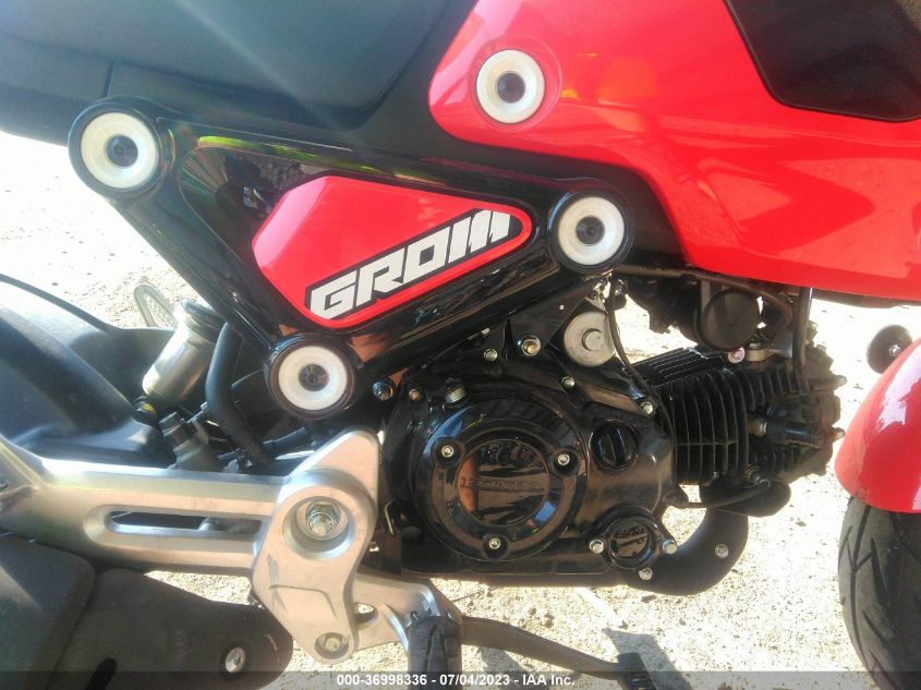 2023 HONDA GROM 125 - MLHJC9216P5107893