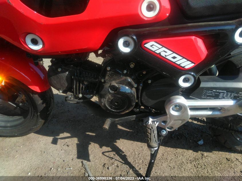 2023 HONDA GROM 125 - MLHJC9216P5107893