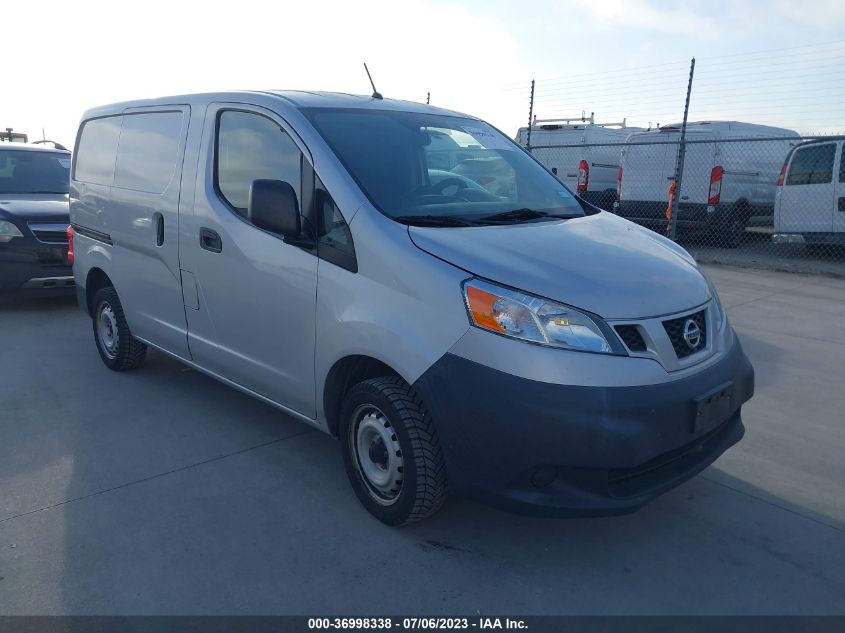 2017 NISSAN NV200 COMPACT CARGO S - 3N6CM0KN1HK708561