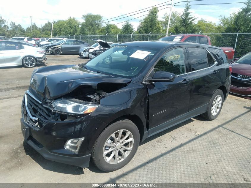 2020 CHEVROLET EQUINOX LT - 2GNAXUEV5L6239106