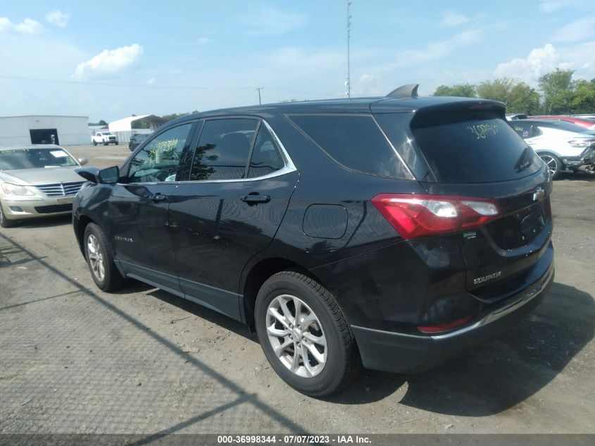 2020 CHEVROLET EQUINOX LT - 2GNAXUEV5L6239106