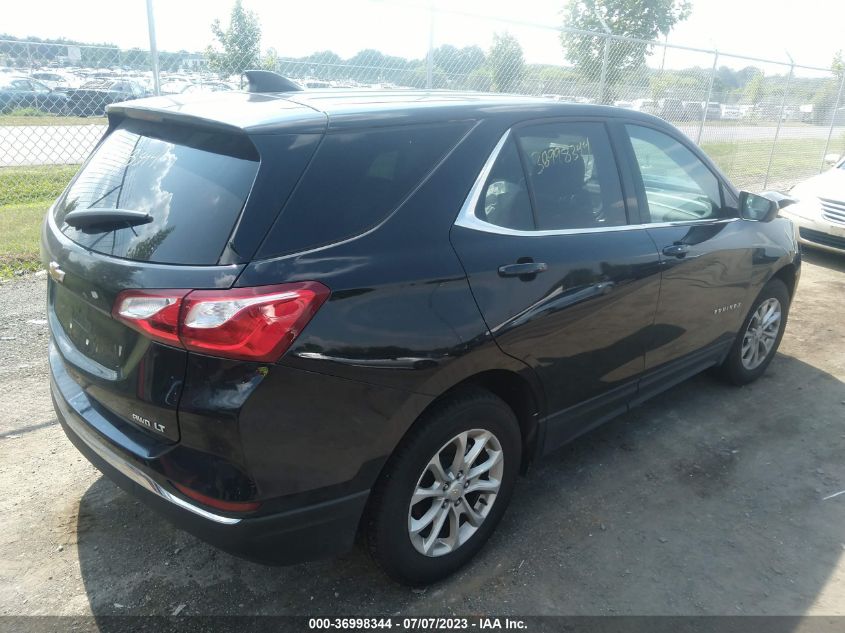 2020 CHEVROLET EQUINOX LT - 2GNAXUEV5L6239106