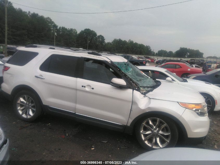 2014 FORD EXPLORER LIMITED - 1FM5K7F85EGB48788