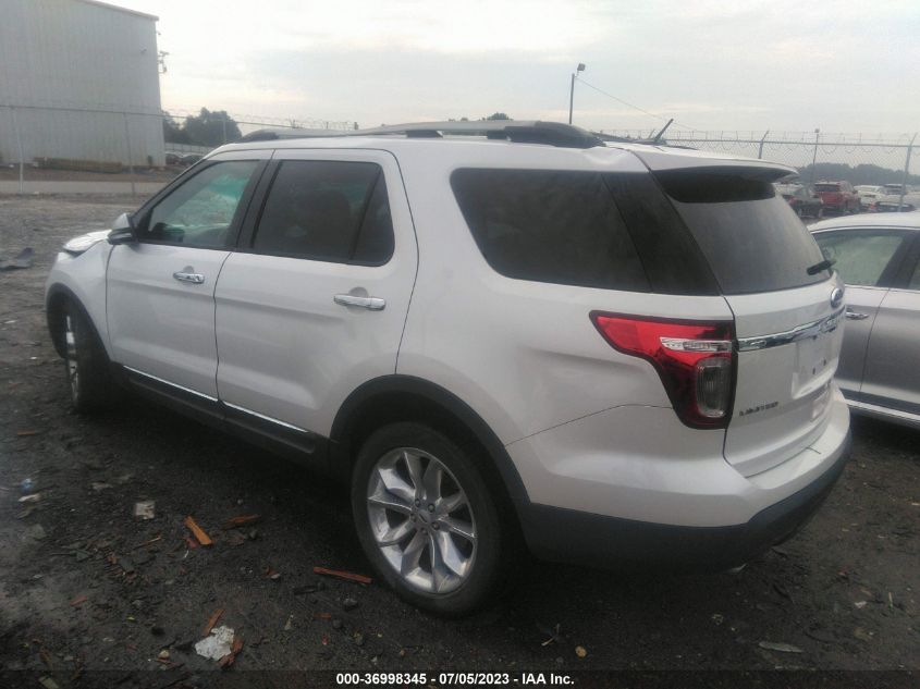 2014 FORD EXPLORER LIMITED - 1FM5K7F85EGB48788