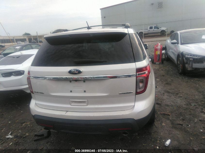 2014 FORD EXPLORER LIMITED - 1FM5K7F85EGB48788