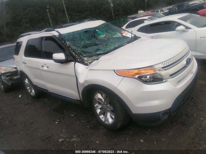 2014 FORD EXPLORER LIMITED - 1FM5K7F85EGB48788