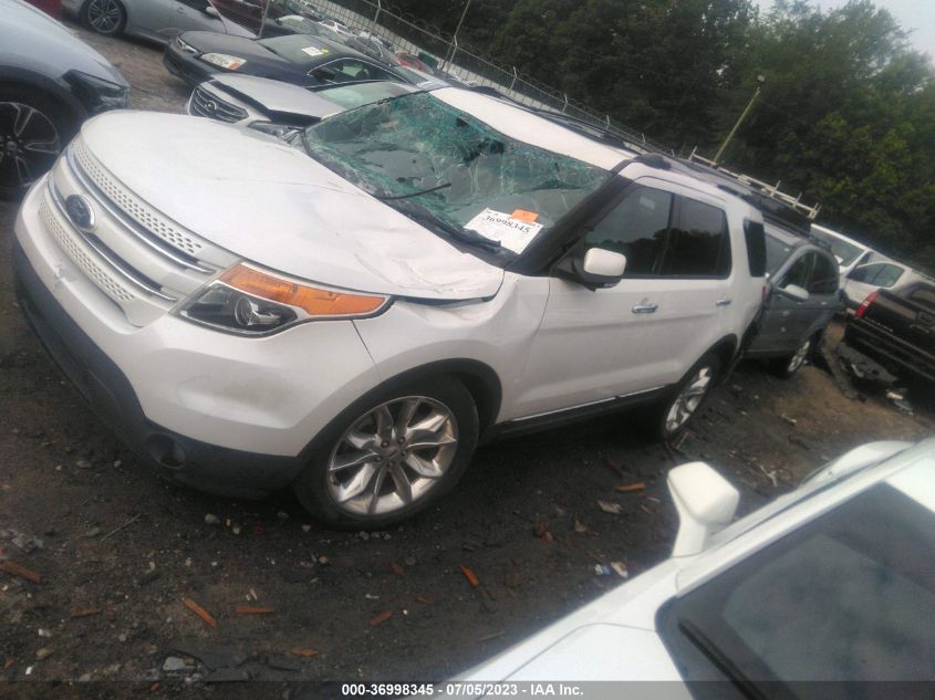 2014 FORD EXPLORER LIMITED - 1FM5K7F85EGB48788