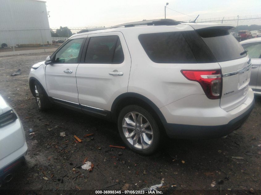 2014 FORD EXPLORER LIMITED - 1FM5K7F85EGB48788