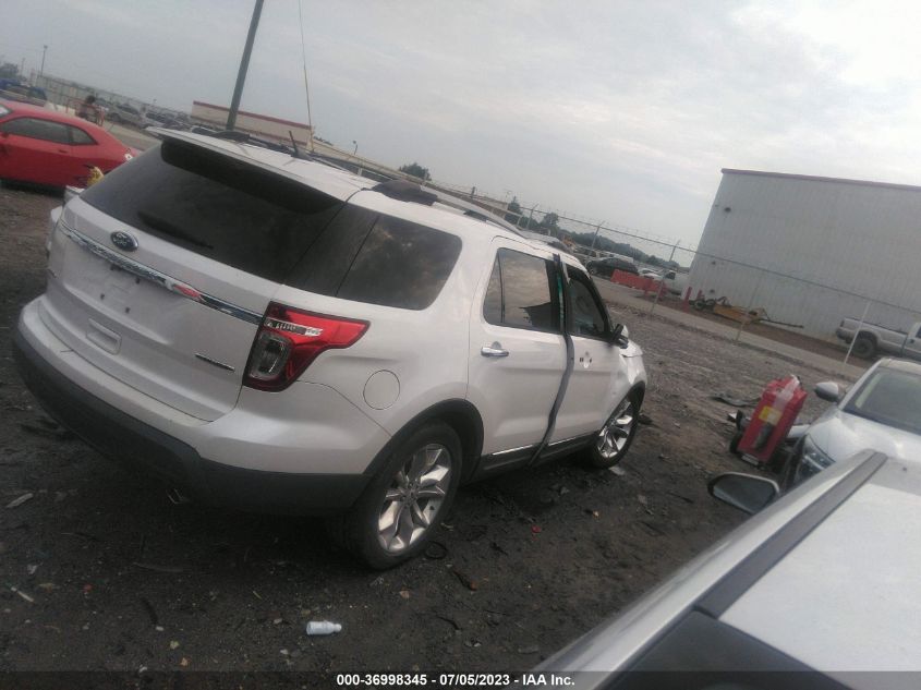 2014 FORD EXPLORER LIMITED - 1FM5K7F85EGB48788
