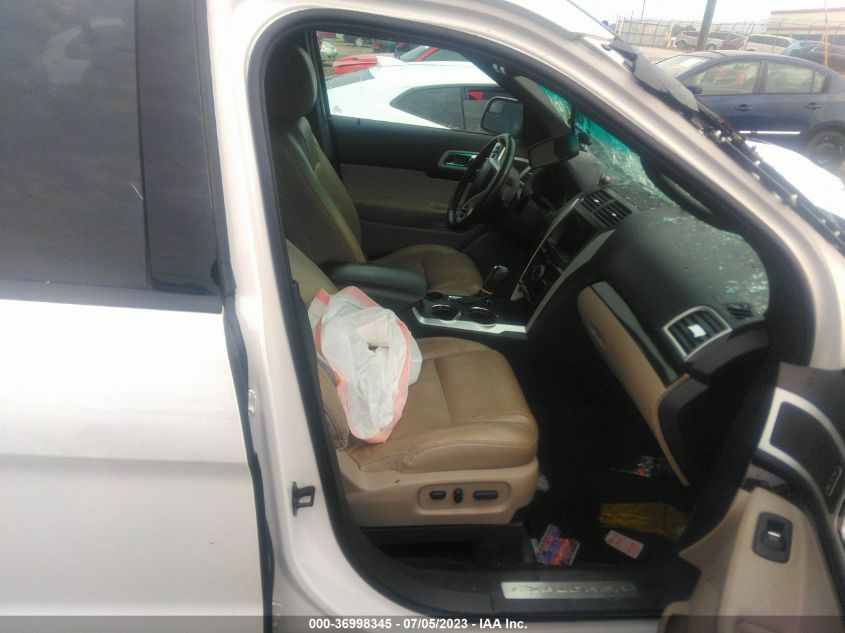 2014 FORD EXPLORER LIMITED - 1FM5K7F85EGB48788