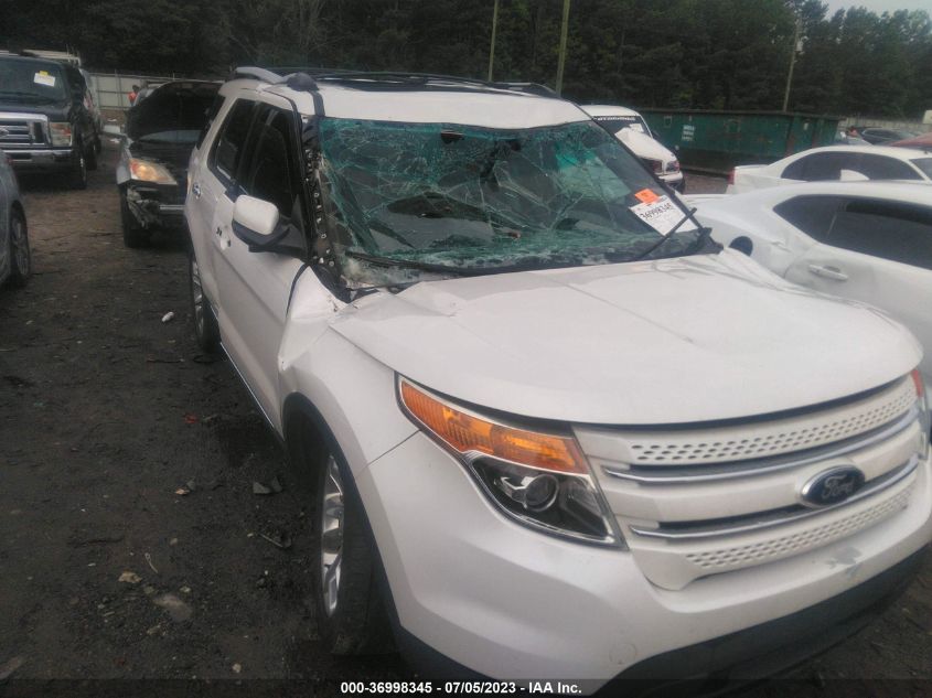 2014 FORD EXPLORER LIMITED - 1FM5K7F85EGB48788