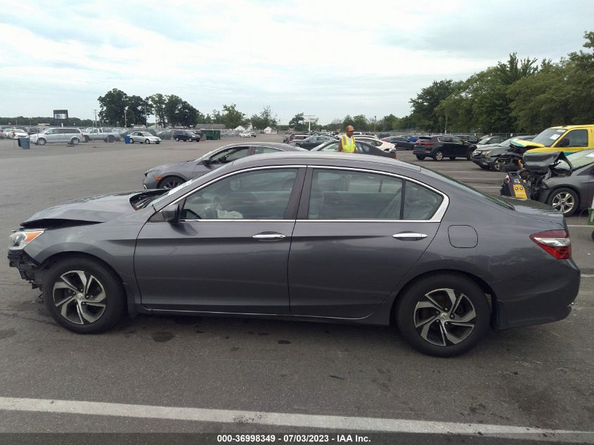 2016 HONDA ACCORD SEDAN LX - 1HGCR2F32GA207317
