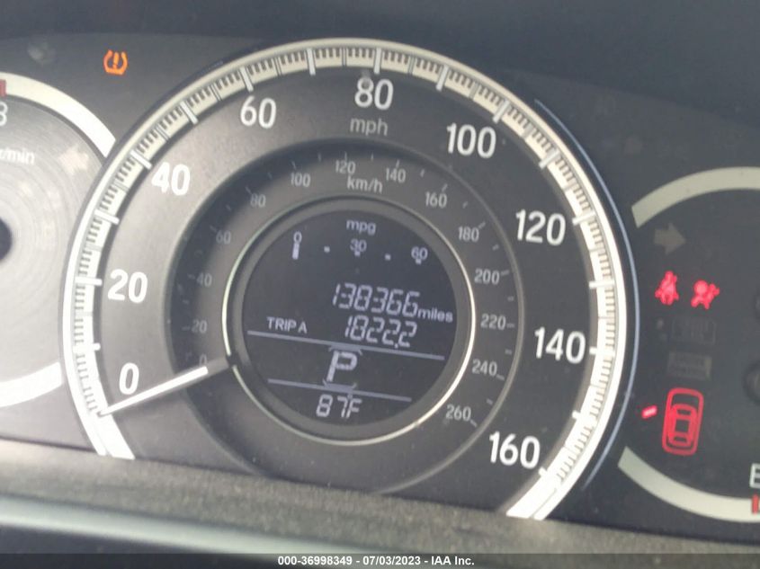 2016 HONDA ACCORD SEDAN LX - 1HGCR2F32GA207317