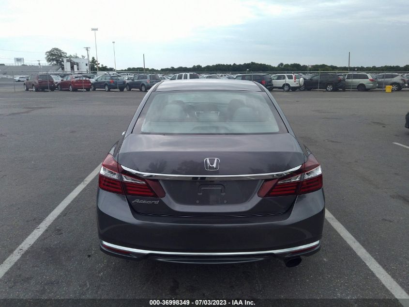 2016 HONDA ACCORD SEDAN LX - 1HGCR2F32GA207317