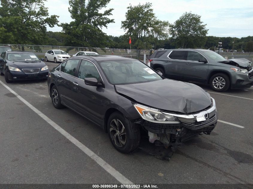 2016 HONDA ACCORD SEDAN LX - 1HGCR2F32GA207317