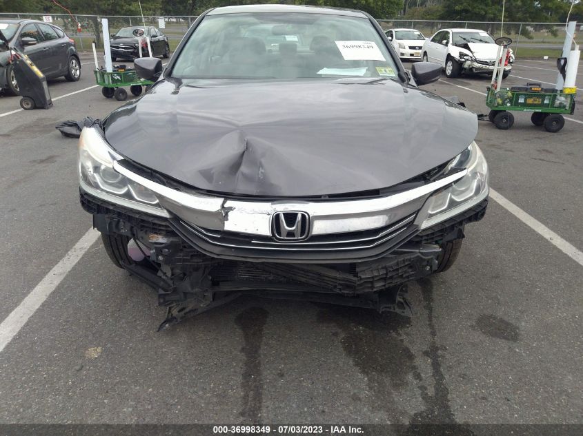2016 HONDA ACCORD SEDAN LX - 1HGCR2F32GA207317