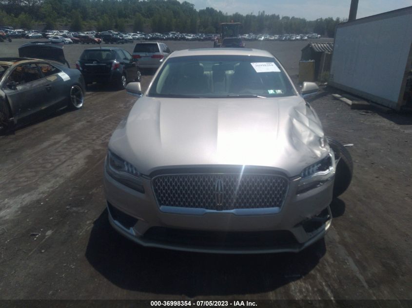 2017 LINCOLN MKZ SELECT - 3LN6L5C90HR618452