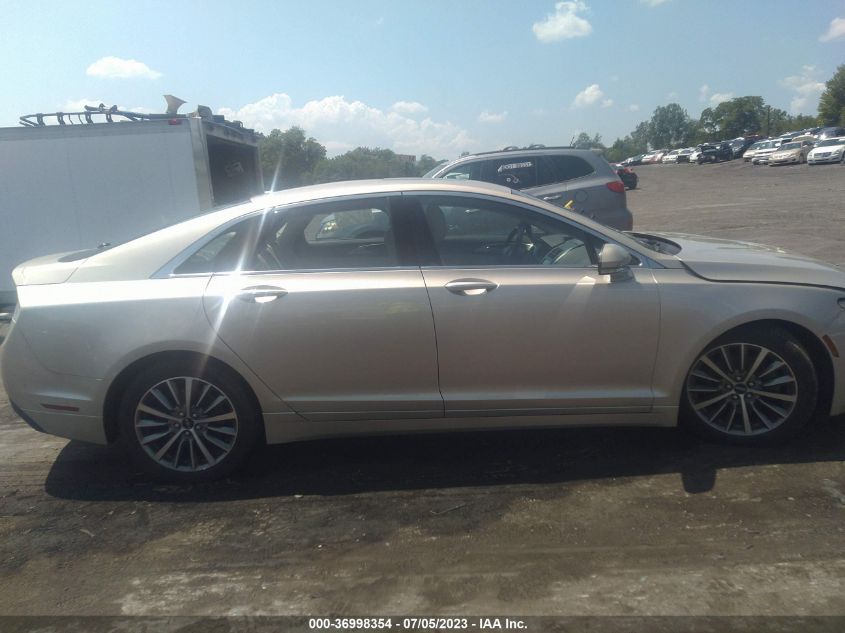 2017 LINCOLN MKZ SELECT - 3LN6L5C90HR618452
