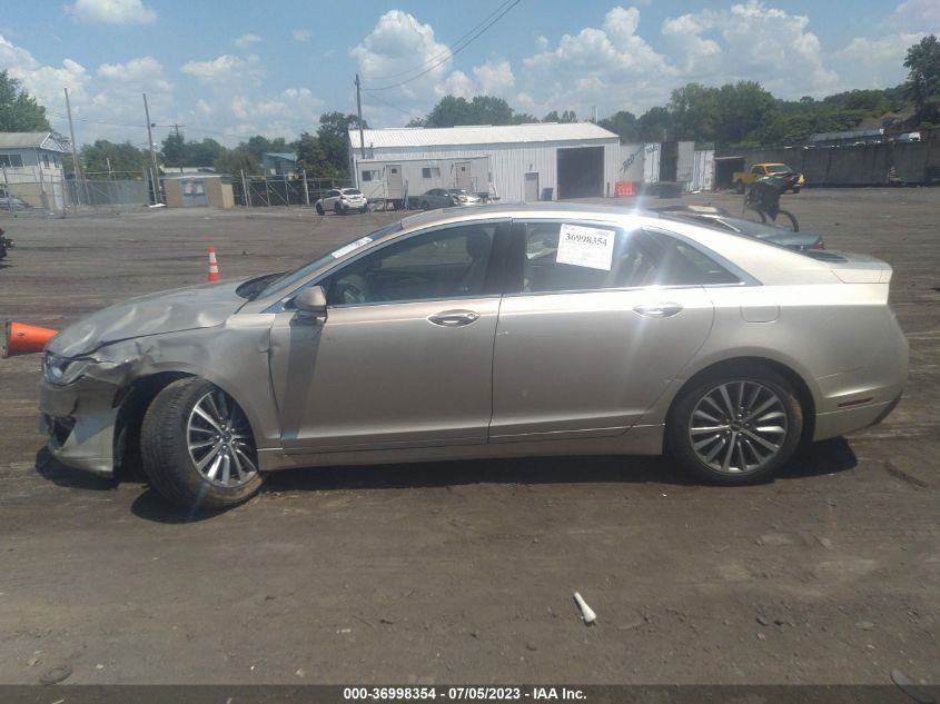 2017 LINCOLN MKZ SELECT - 3LN6L5C90HR618452