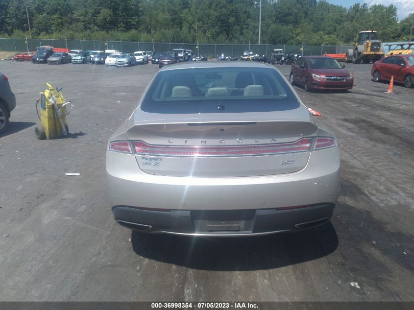 2017 LINCOLN MKZ SELECT - 3LN6L5C90HR618452