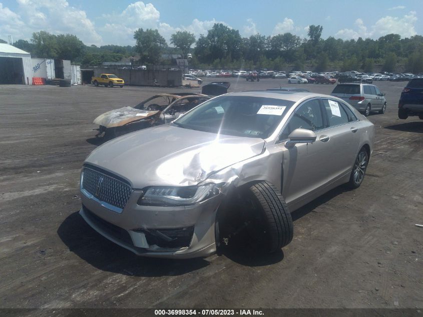 2017 LINCOLN MKZ SELECT - 3LN6L5C90HR618452