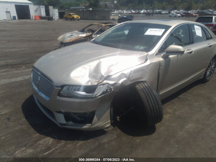 2017 LINCOLN MKZ SELECT - 3LN6L5C90HR618452