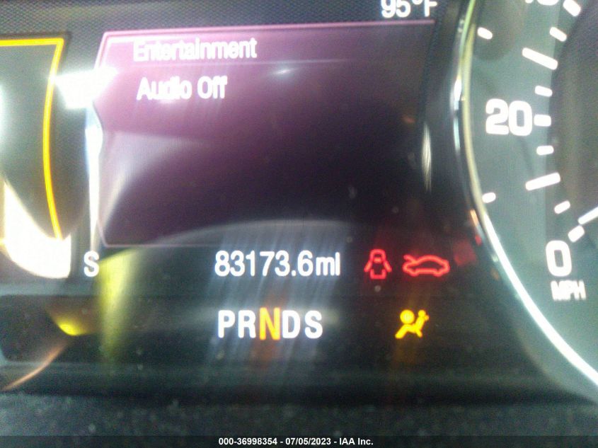 2017 LINCOLN MKZ SELECT - 3LN6L5C90HR618452