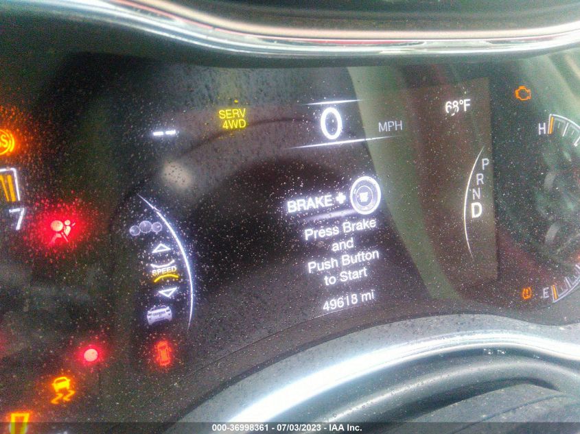 2017 JEEP GRAND CHEROKEE LIMITED - 1C4RJFBG8HC751259