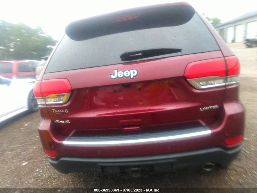 2017 JEEP GRAND CHEROKEE LIMITED - 1C4RJFBG8HC751259