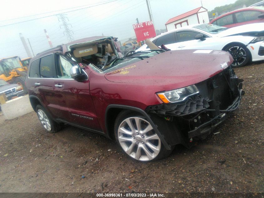 2017 JEEP GRAND CHEROKEE LIMITED - 1C4RJFBG8HC751259
